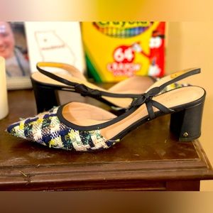 Kate Spade Slingback 7.5